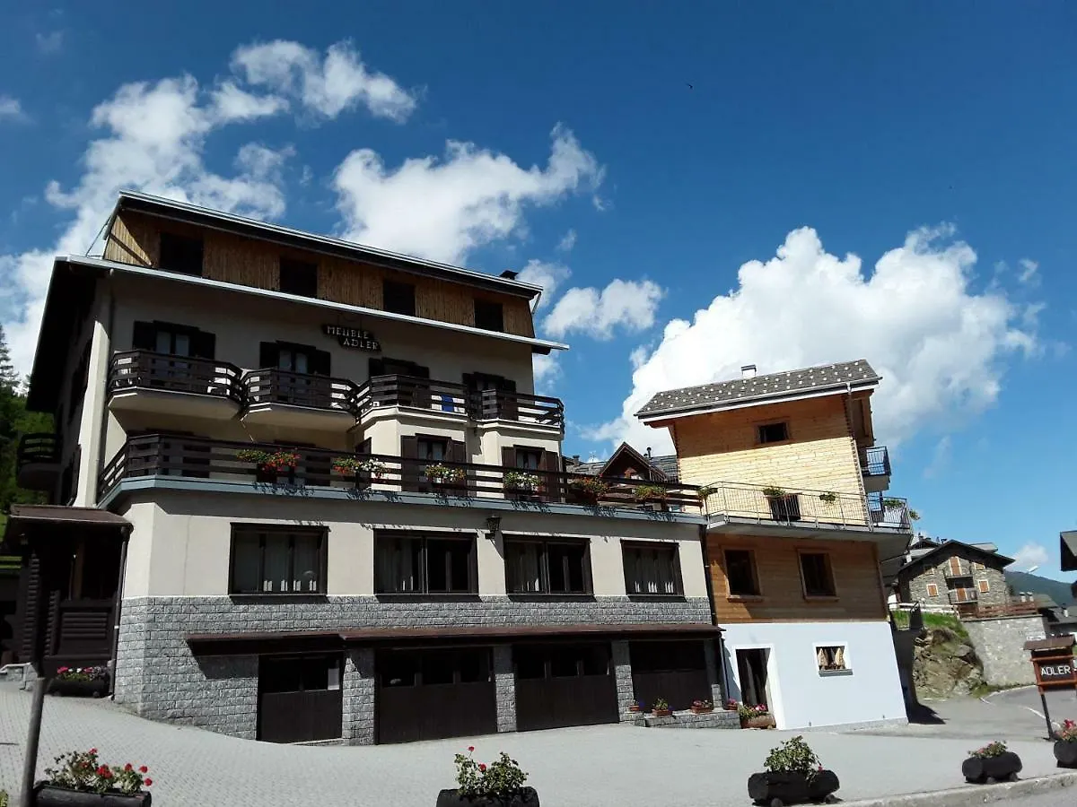 Hotel Meuble Adler - Rooms & Mountain Apartments 0*, Santa Caterina Valfurva Italy
