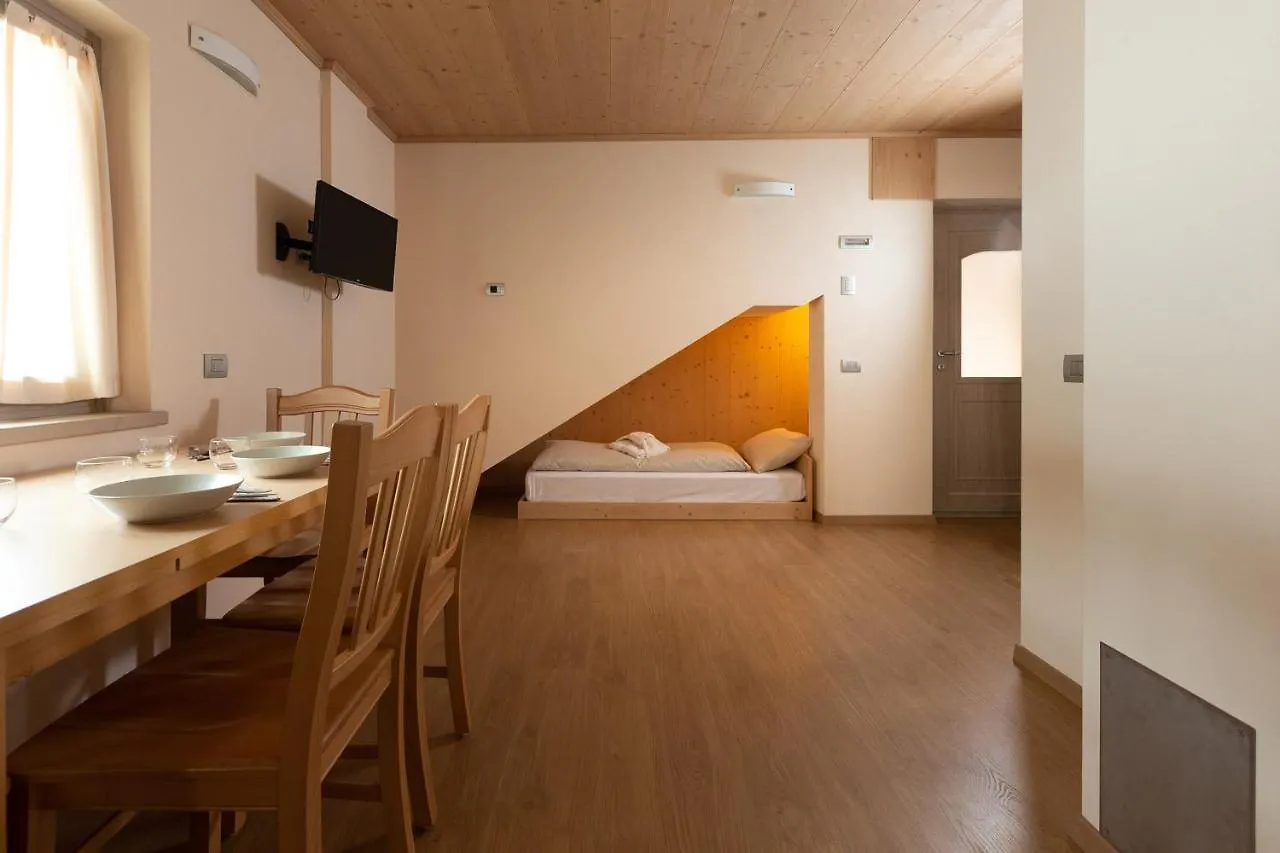 Hotel Meuble Adler - Rooms & Mountain Apartments Aparthotel Santa Caterina Valfurva